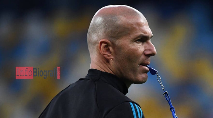 Zinedine Zidane Maestro Sepak Bola Prancis