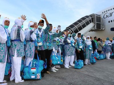 Jemaah Haji Indonesia