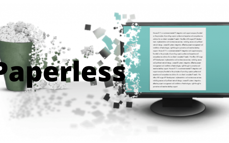 Kantor Tanpa Kertas: Mungkinkah Di Indonesia?