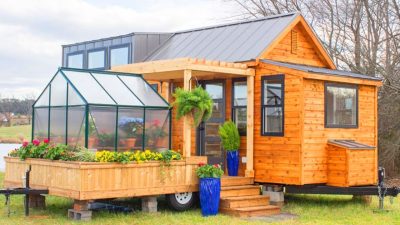 Tiny House Movement: Rumah Kecil, Hidup Lebih Bebas