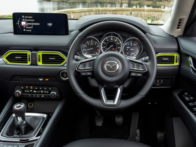 Interior Mazda CX5