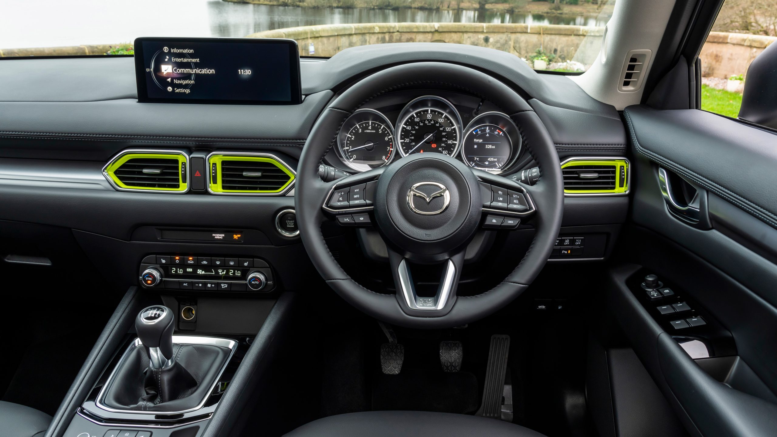 Interior Mazda CX5