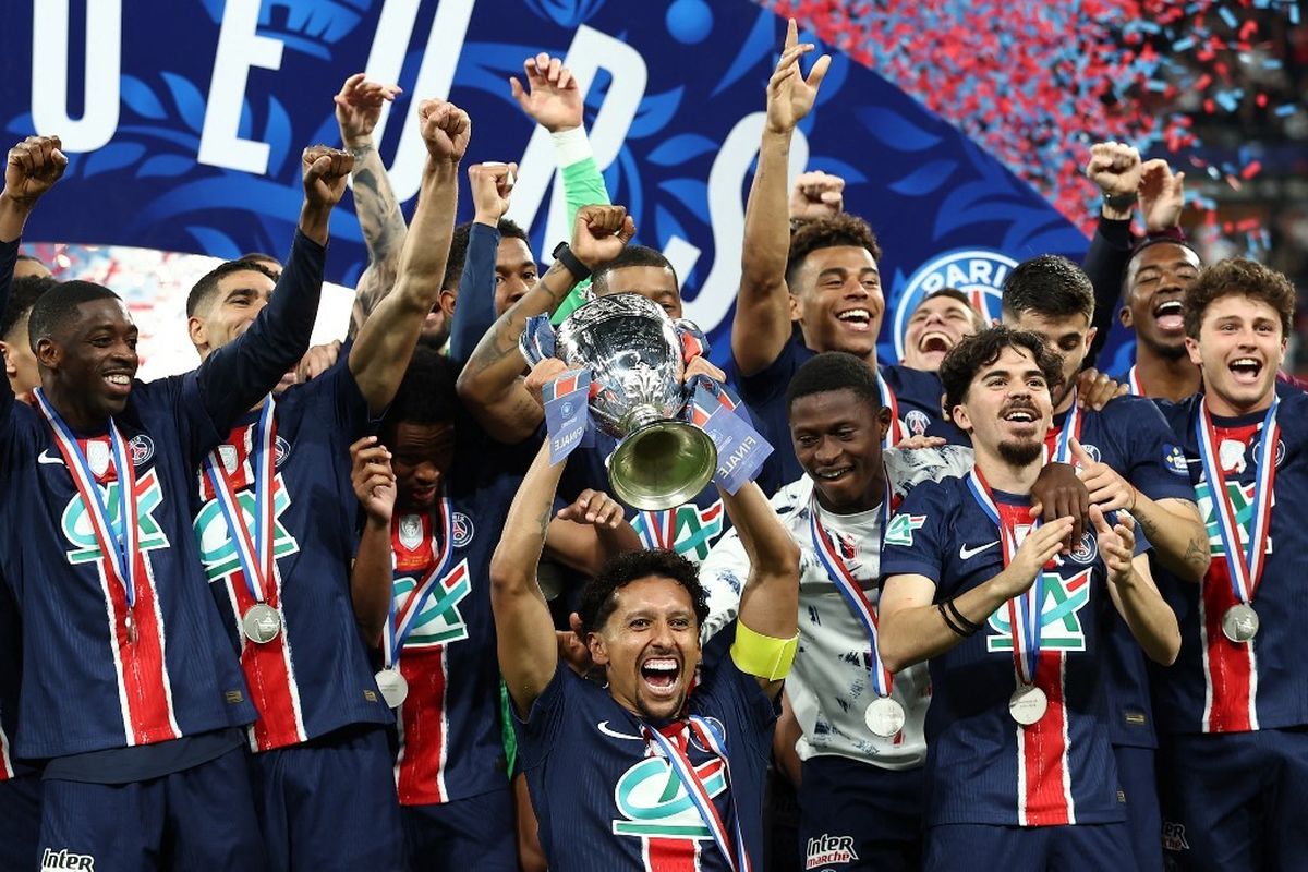 Paris Saint Germain Berhasil Juara Liga Champions Pertama Kali