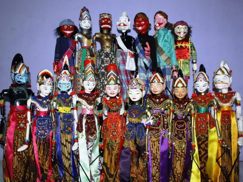 Pertunjukan Wayang Golek