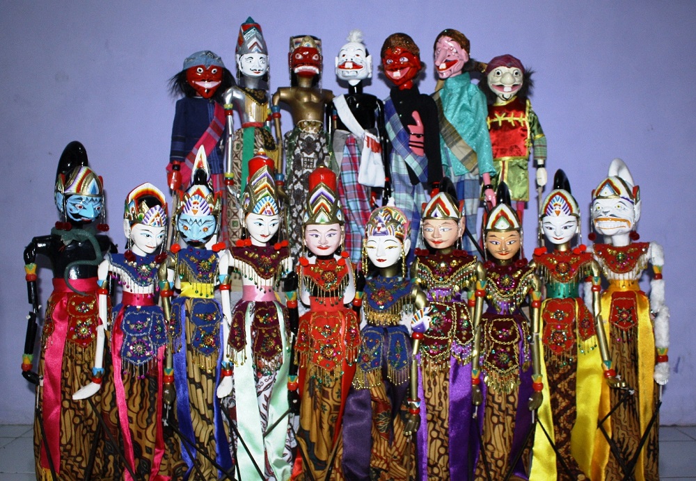 Pertunjukan Wayang Golek