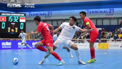 Popularitas Futsal Di Indonesia