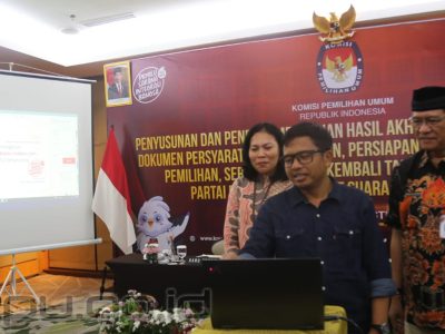 Pemilu 2025 Semakin Dekat: Persiapan KPU