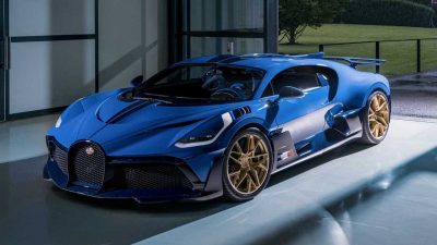 Bugatti Chiron: Supercar Dengan Teknologi
