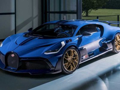 Bugatti Chiron: Supercar Dengan Teknologi