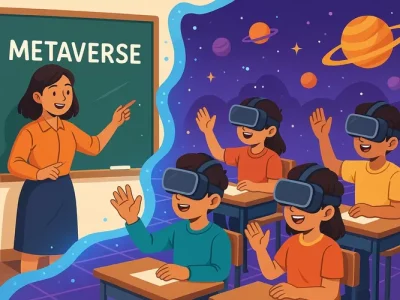 Metaverse Education: Belajar Dalam Dunia Virtual Yang Imersif