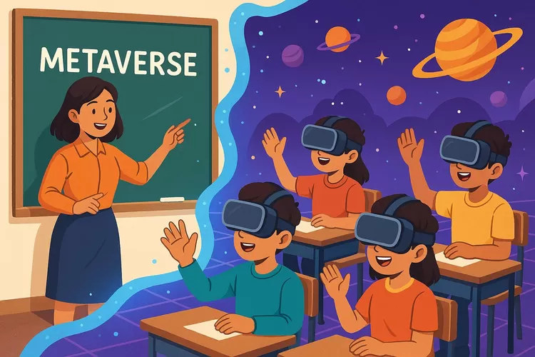 Metaverse Education: Belajar Dalam Dunia Virtual Yang Imersif
