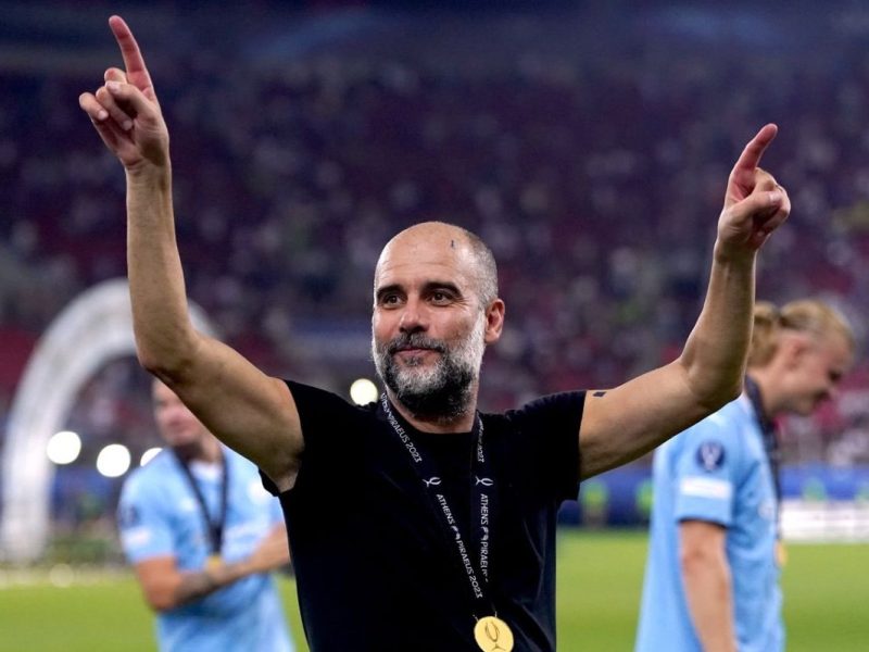 Permainan Pep Guardiola: Seni Menguasai Bola Dan Ruang