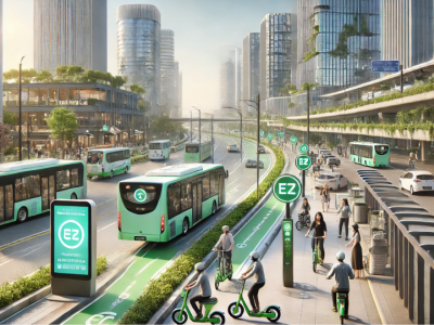 Transformasi Transportasi Publik: Elektrifikasi Dan Masa Depan