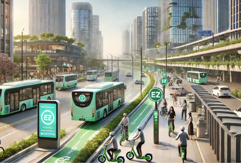 Transformasi Transportasi Publik: Elektrifikasi Dan Masa Depan