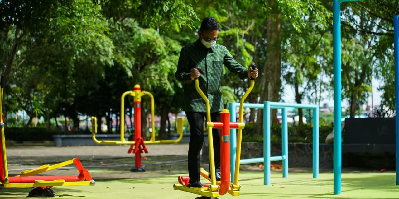 Fasilitas Olahraga Umum Terus Dikembangkan