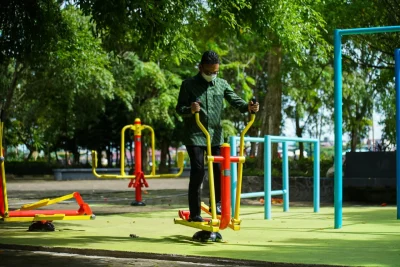 Fasilitas Olahraga Umum Terus Dikembangkan