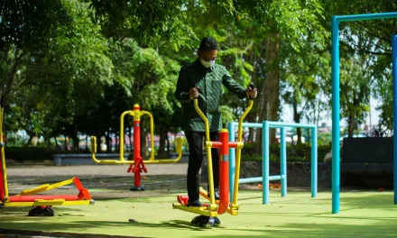 Fasilitas Olahraga Umum Terus Dikembangkan