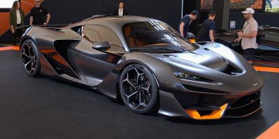 McLaren W1 Hypercar Terbaru Dan Paling Gila Dari McLaren