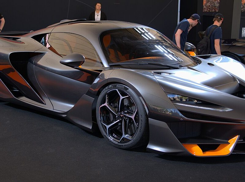 McLaren W1 Hypercar Terbaru Dan Paling Gila Dari McLaren