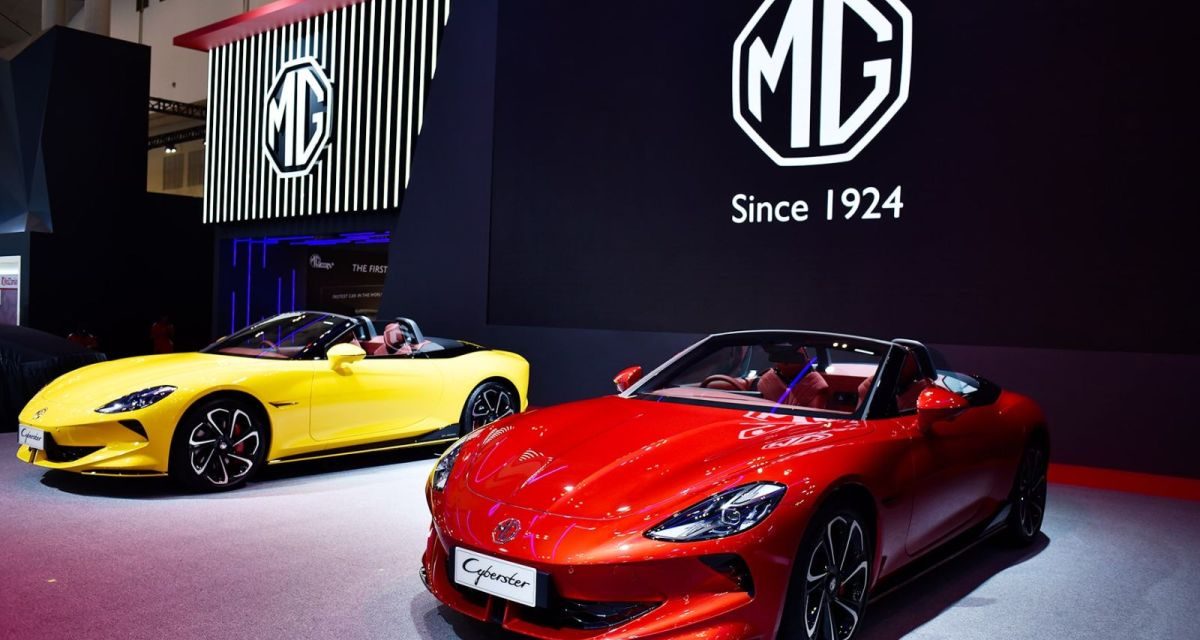 MG Cyberster: Trend Mobil Listrik Masa Depan