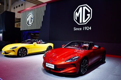 MG Cyberster: Trend Mobil Listrik Masa Depan