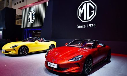 MG Cyberster: Trend Mobil Listrik Masa Depan