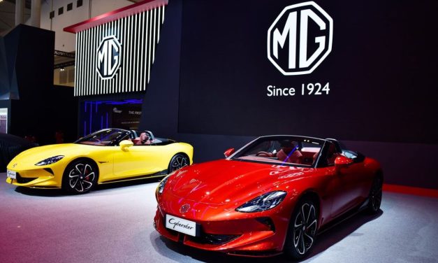 MG Cyberster: Trend Mobil Listrik Masa Depan