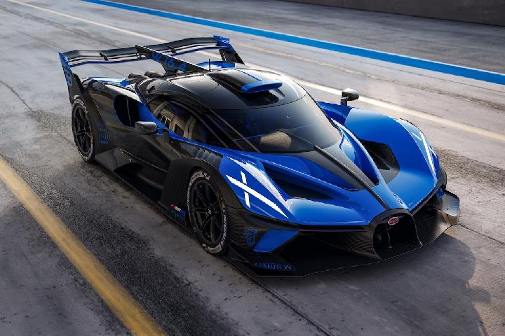 Bugatti Bolide: Hypercar Ekstrem Performa Otomotif