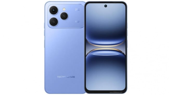 Tecno Spark 40: Smartphone Terjangkau Dengan Fitur Menarik
