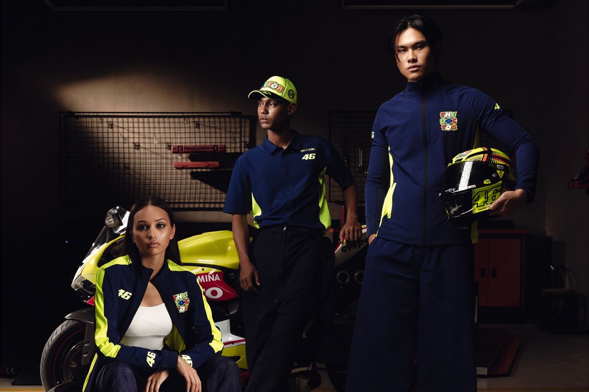Apparel Timnas x VR46: Kolaborasi Epik Masuk Dunia Motorsport!