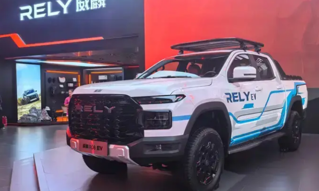 Chery Rilis Pikap Listrik, Hilux EV Punya Saingan Baru!