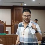 Momen Haru PN Jakpus, Ammar Zoni Dapat Titipan Dari Keluarga