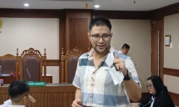 Momen Haru PN Jakpus, Ammar Zoni Dapat Titipan Dari Keluarga