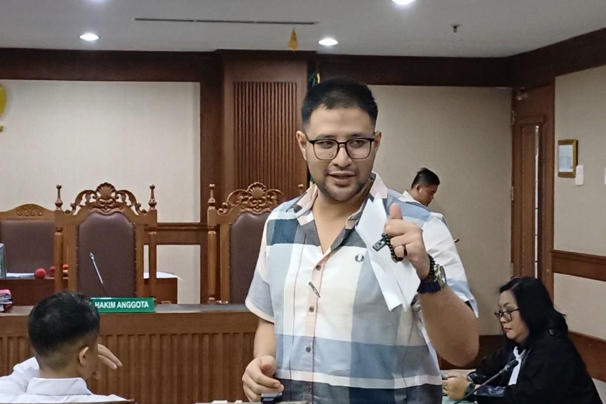Momen Haru PN Jakpus, Ammar Zoni Dapat Titipan Dari Keluarga