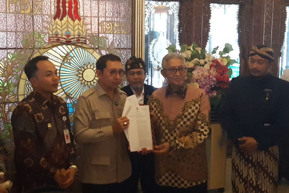 Seret Presiden: Kisruh Solo Panas Usai Penunjukan Tedjowulan