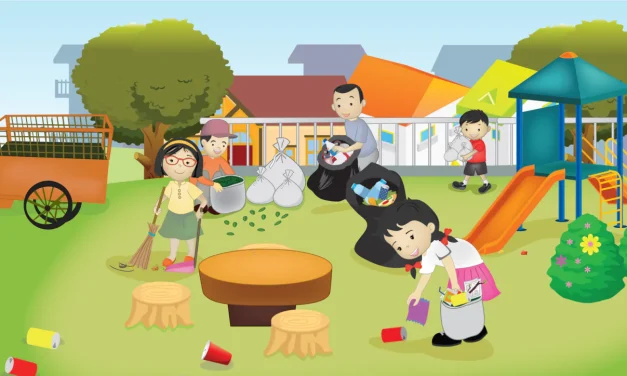 4 Cara Simpel Membangun Lingkungan Bersih