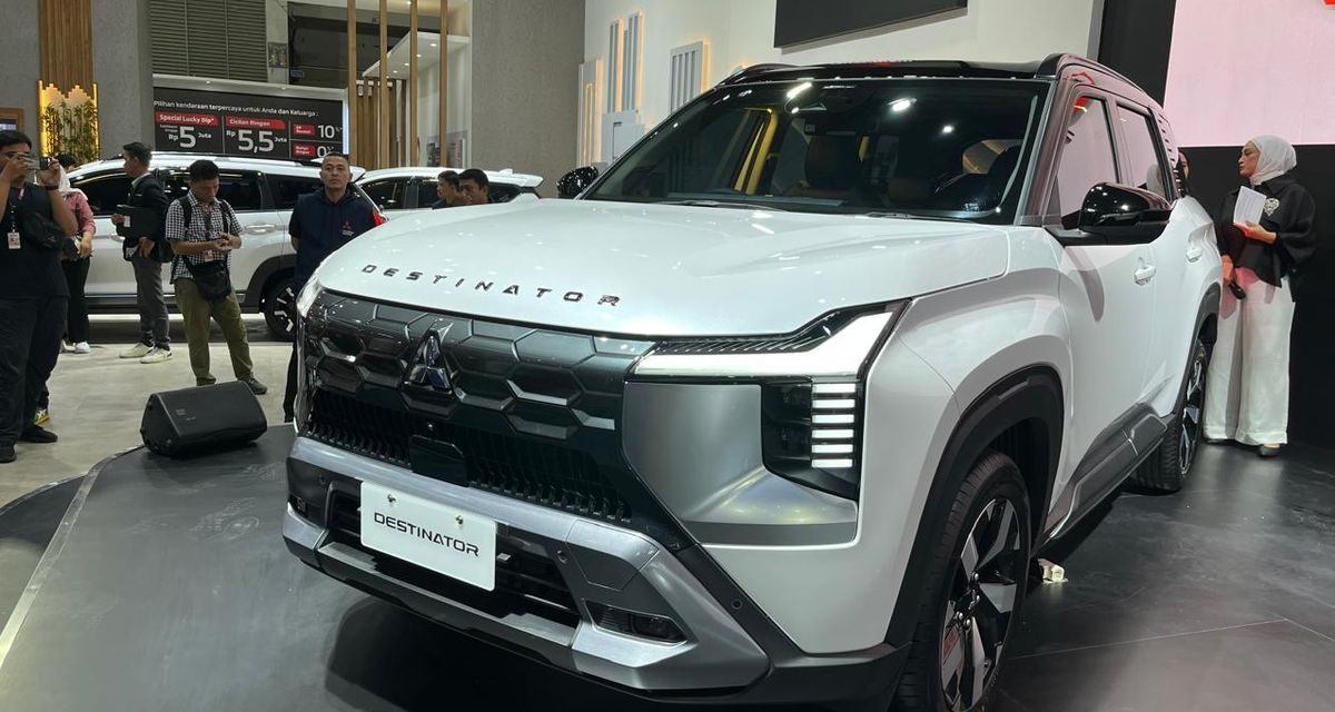 Baru 6 Bulan, Mitsubishi Destinator Sudah Laku 10 Ribu Unit!