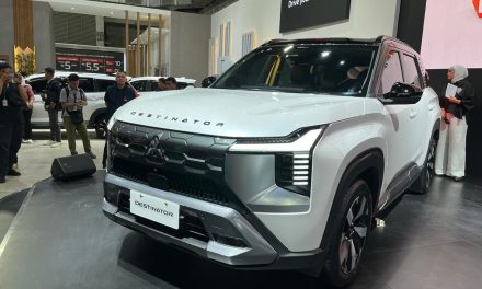 Baru 6 Bulan, Mitsubishi Destinator Sudah Laku 10 Ribu Unit!