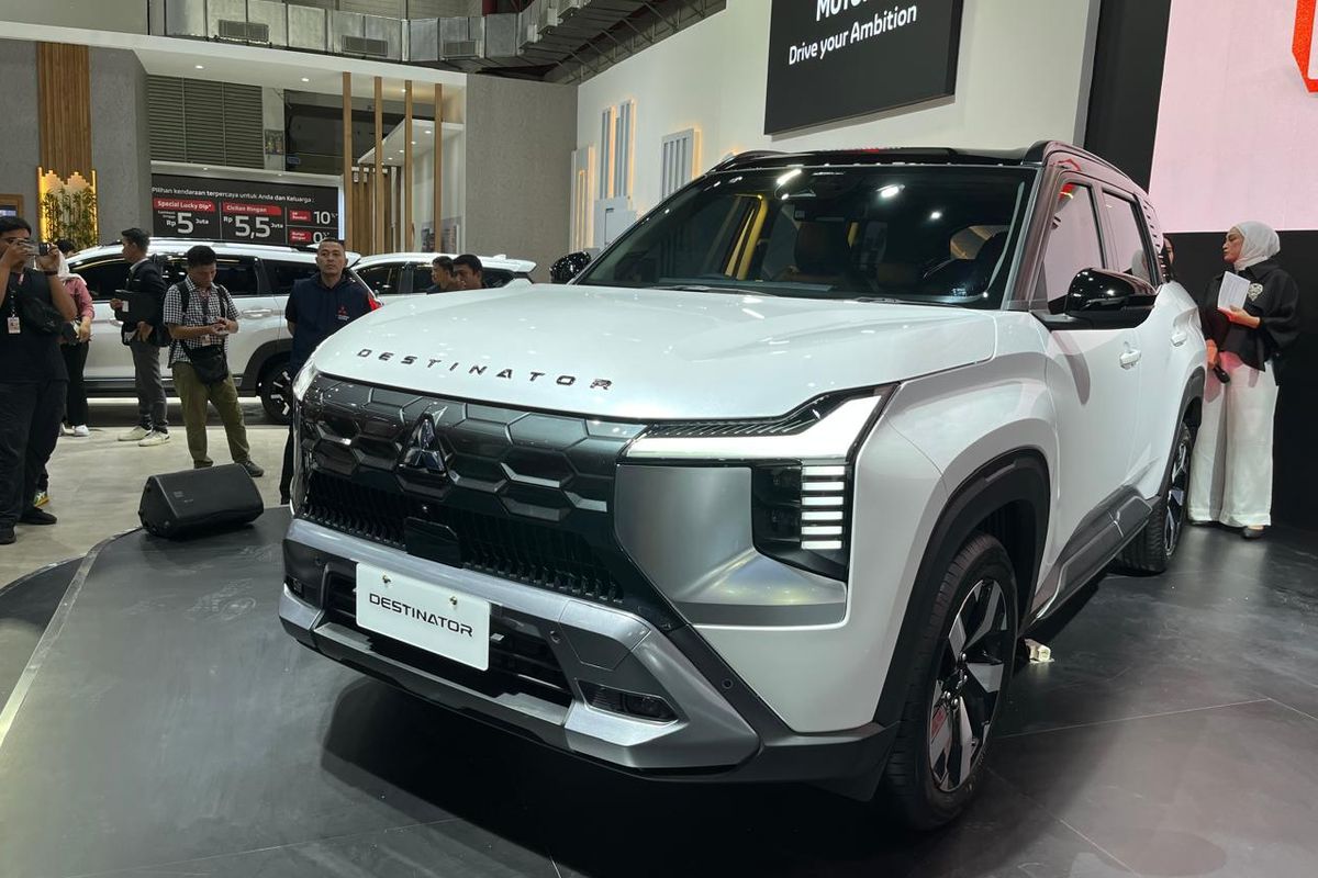 Baru 6 Bulan, Mitsubishi Destinator Sudah Laku 10 Ribu Unit!