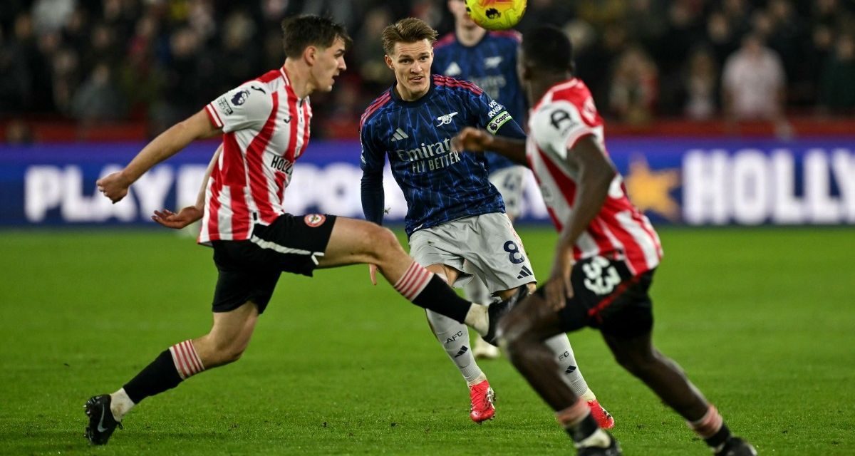 Brentford 1-1 Arsenal: Nasib Apes Gunners Di Menit Krusial