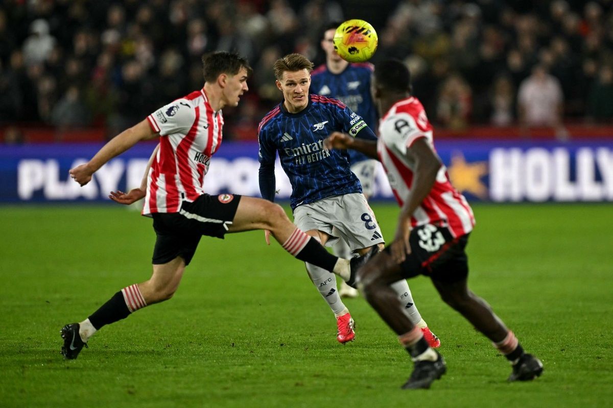 Brentford 1-1 Arsenal: Nasib Apes Gunners Di Menit Krusial