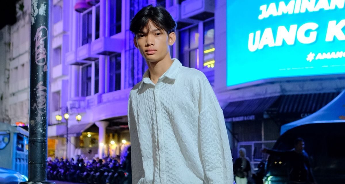 Mike Octavian: Dulu Manusia Silver, Kini Jadi Model Agensi Korea