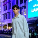 Mike Octavian: Dulu Manusia Silver, Kini Jadi Model Agensi Korea