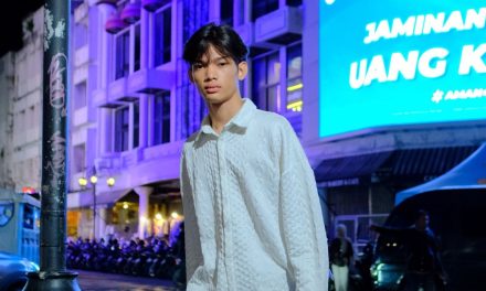 Mike Octavian: Dulu Manusia Silver, Kini Jadi Model Agensi Korea