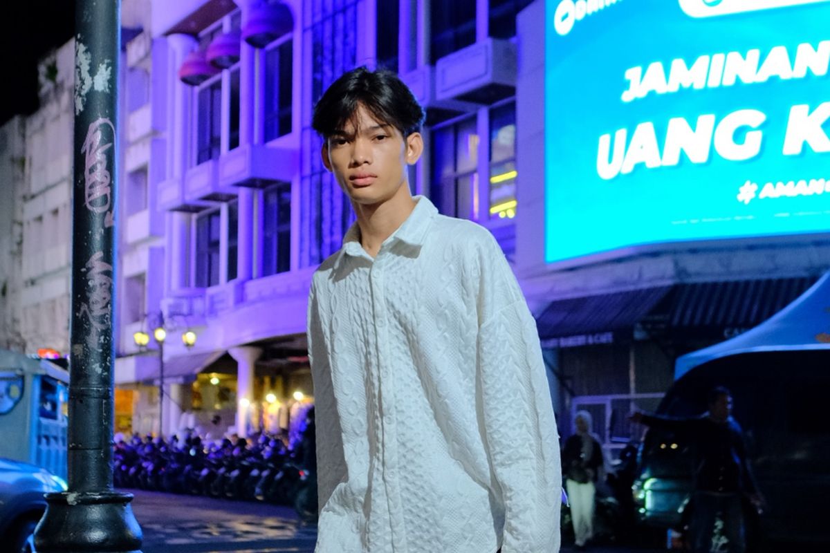 Mike Octavian: Dulu Manusia Silver, Kini Jadi Model Agensi Korea