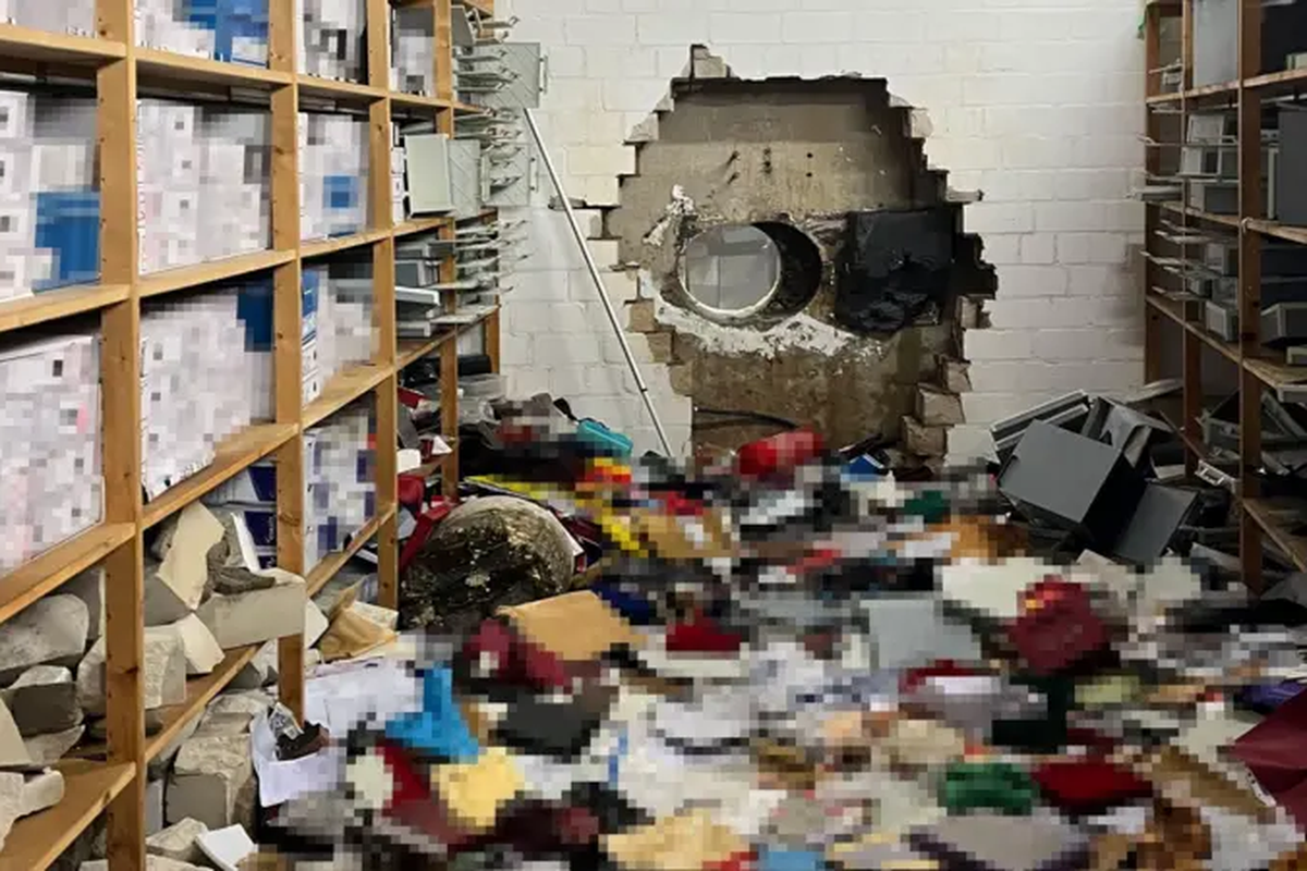 Misteri Lubang Bor Di Bank: Cara Gondol Rp 2 T Tanpa Sisa