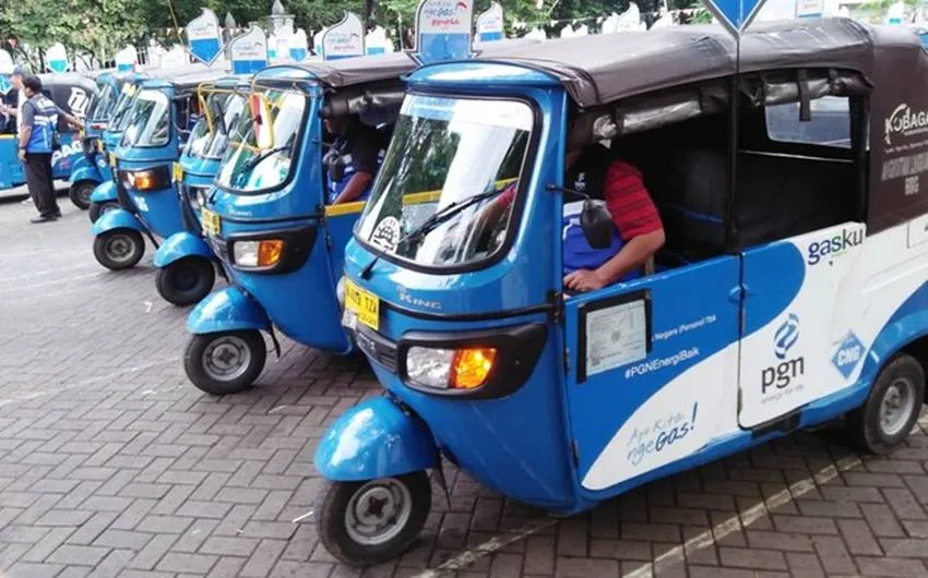 3 Jenis Unik Kendaraan Di Indonesia Yang Pernah Ada