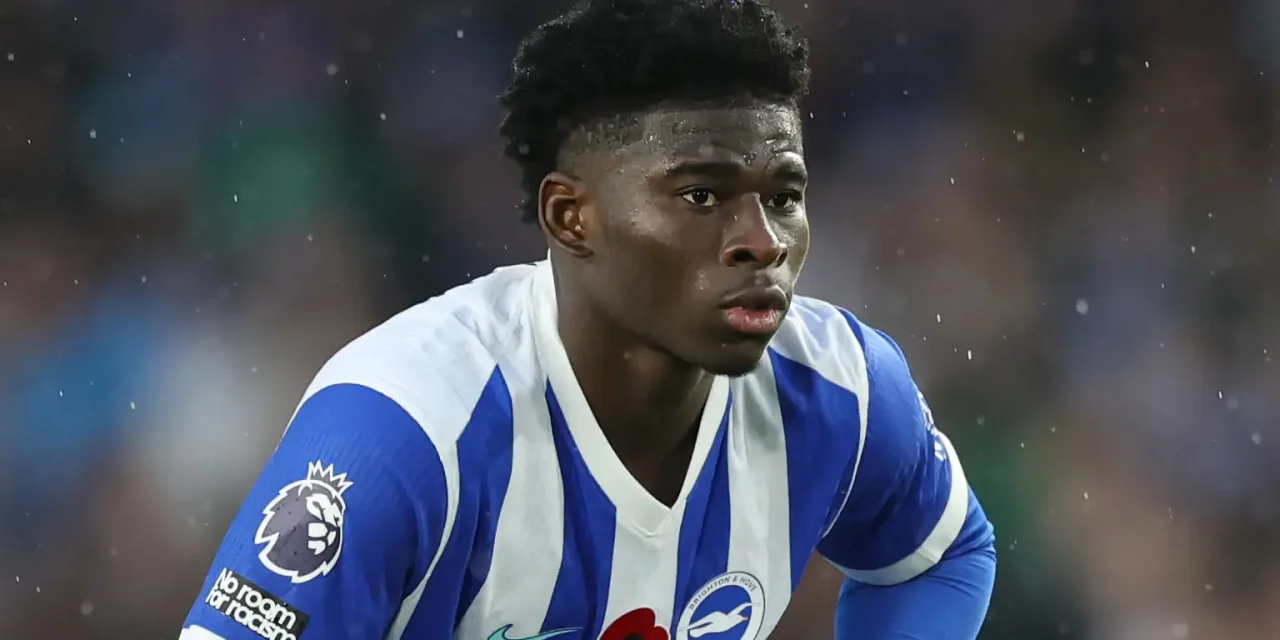 Jejak Karier Carlos Baleba Sang Gelandang Bertubuh Kuat