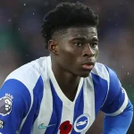 Jejak Karier Carlos Baleba Sang Gelandang Bertubuh Kuat