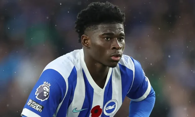 Jejak Karier Carlos Baleba Sang Gelandang Bertubuh Kuat